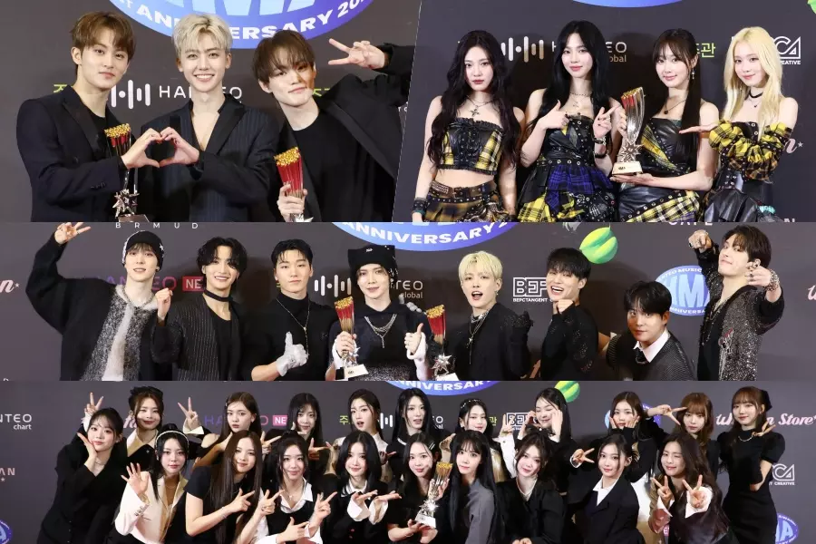 Победители "Hanteo Music Awards 2023" День 2