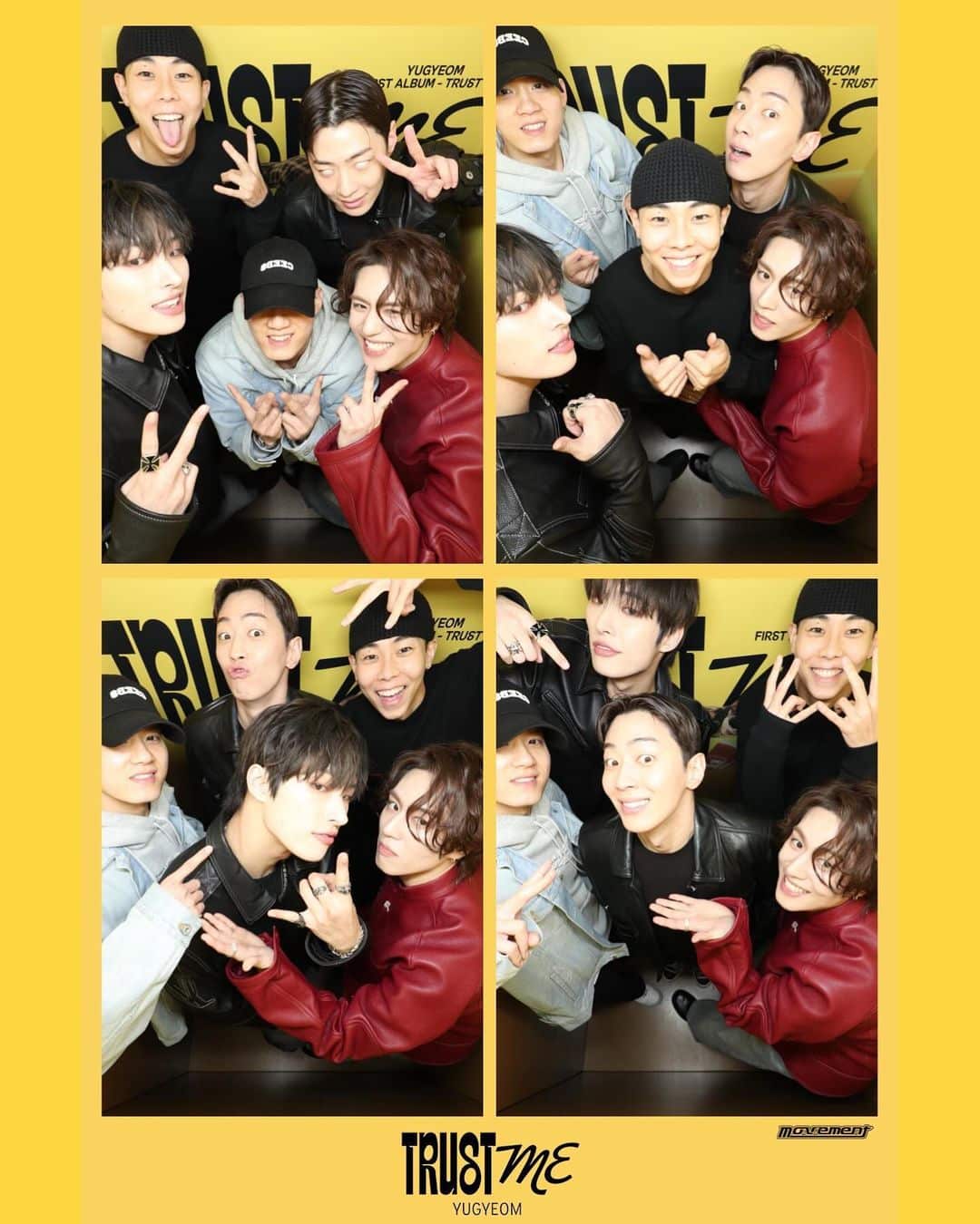 Участники GOT7, NCT, SEVENTEEN, ATEEZ, iKON, актёр Сон Кан и другие поддержали Югёма на вечеринке, посвящённой выходу его альбома