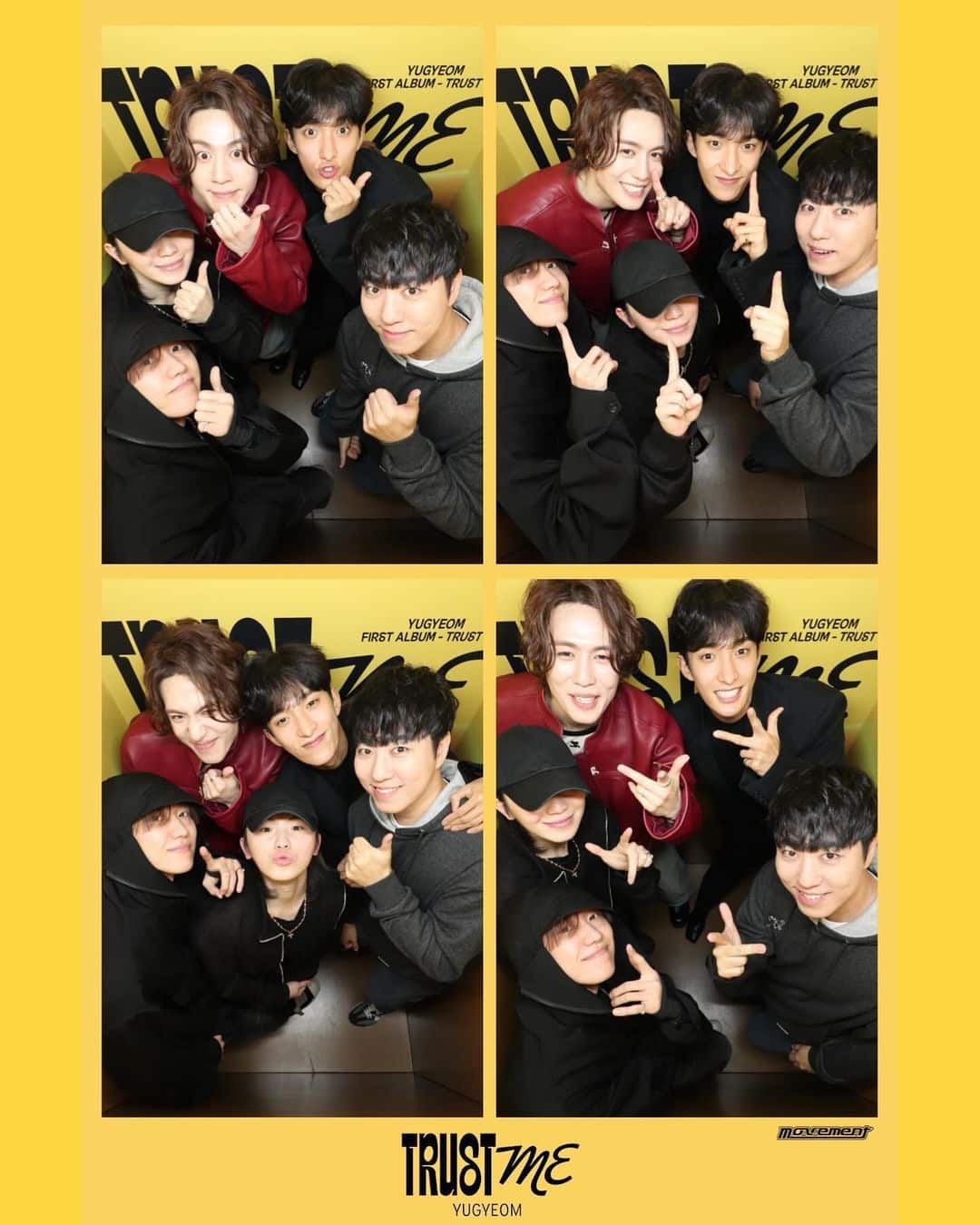 Участники GOT7, NCT, SEVENTEEN, ATEEZ, iKON, актёр Сон Кан и другие поддержали Югёма на вечеринке, посвящённой выходу его альбома