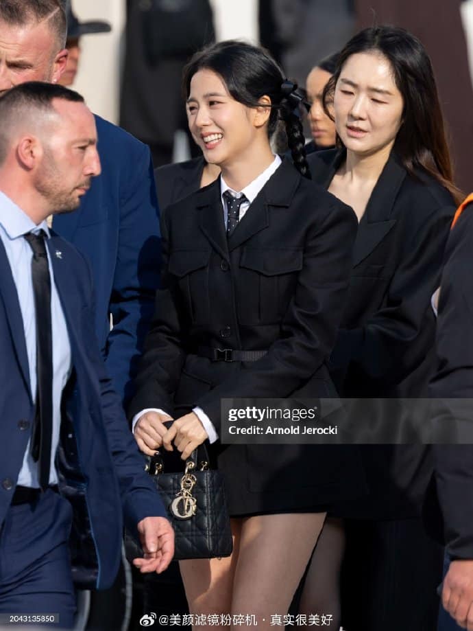 Джису, Мингю, Ямашита Томохиса и другие азиатские звёзды на показе Dior в Париже