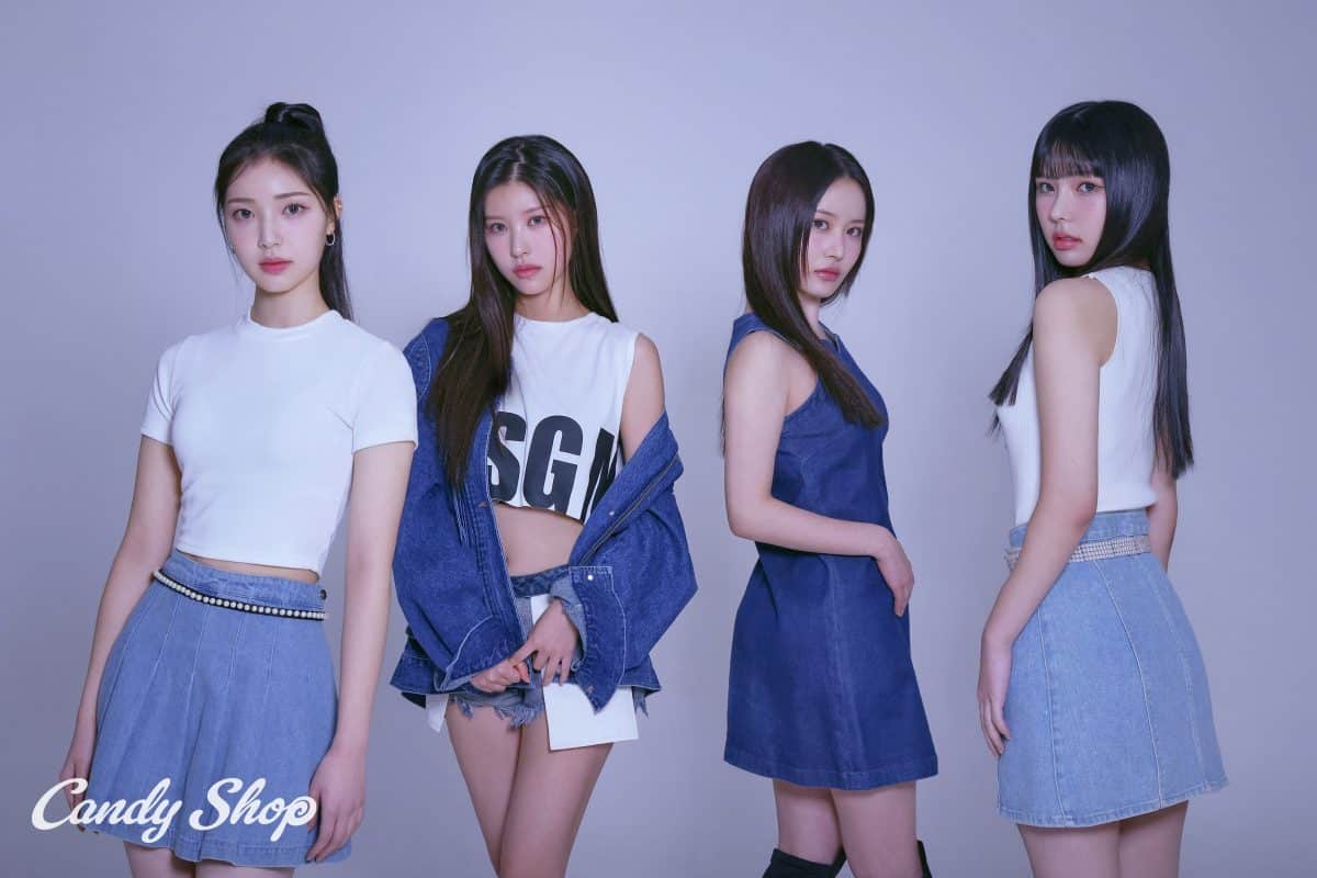 Brave Entertainment представили первую участницу группы Candy Shop, опубликовав профильные фотографии и танцевальное видео