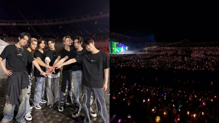 ENHYPEN успешно завершили концерт «FATE» на стадионе на Филиппинах, поблагодарив фанатов за поддержку