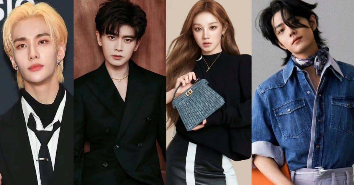 Китайские и корейские звёзды, которые примут участие в Неделе моды в Милане