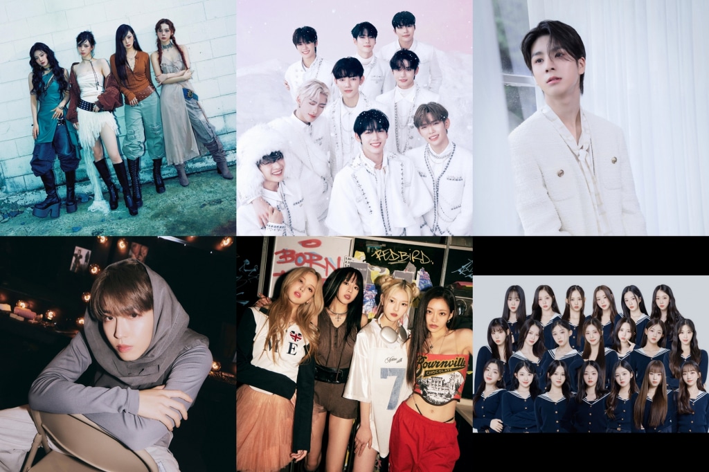 Премия «Hanteo Music Awards 2023» объявила 2-й и 3-й состав артистов