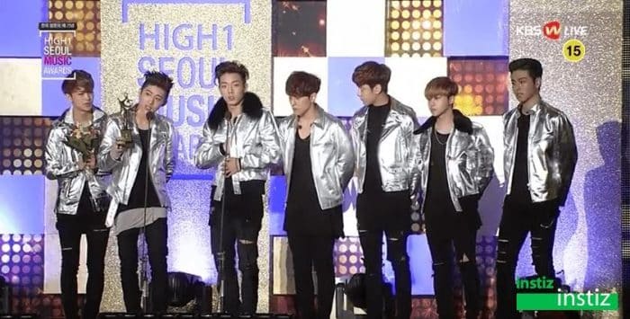 Единственные K-Pop группы, достигшие «Большого Шлема новичка»