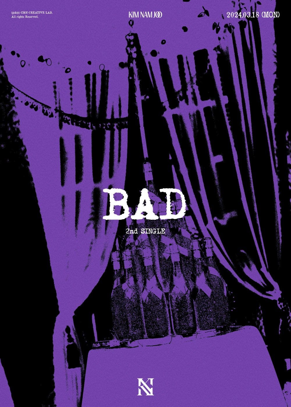 Намджу из Apink анонсировала 2-й соло сингл-альбом "BAD"