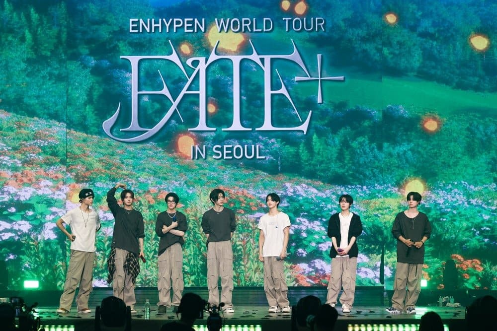 ENHYPEN успешно завершают серию из трех концертов "FATE+" в Сеуле: «Мы надеемся, что наши связи будут длиться вечно»