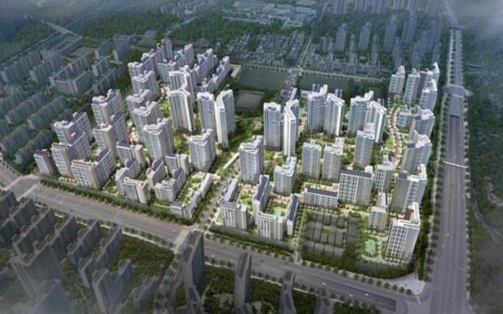 Более миллиона человек хотят купить одну из 3-х квартир в престижном районе Каннам