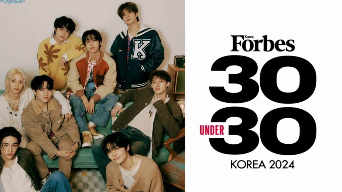 Stray Kids попали в список Forbes Korea 30 Under 30 2024