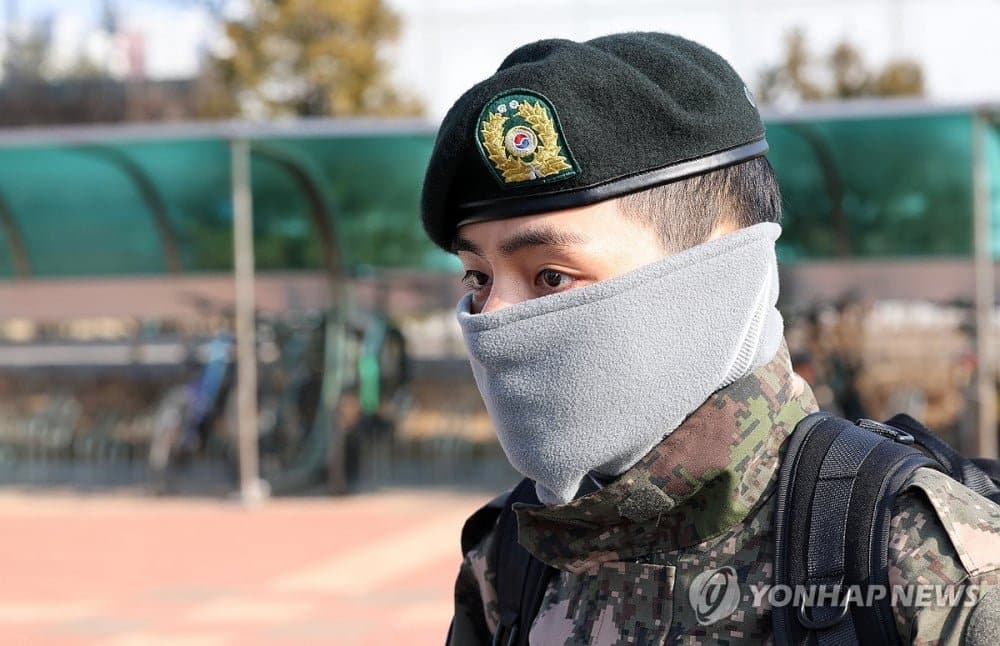 Ви из BTS направлен во вторую армейскую дивизию в Чхунчхоне: он приступает к своим обязанностям в военной полиции