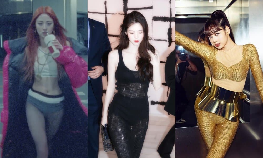 Образ "без штанов" в K-pop привлекает внимание СМИ и экспертов