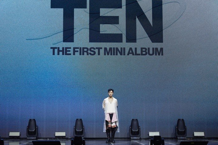 Тэн из NCT дебютировал с сольным альбомом "Ten" - пресс-конференция