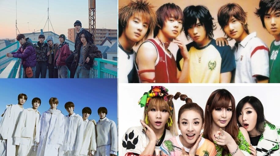 [DISQUS] Возвращение к истокам: 5-е поколение K-Pop черпает вдохновение в группах 2-го?