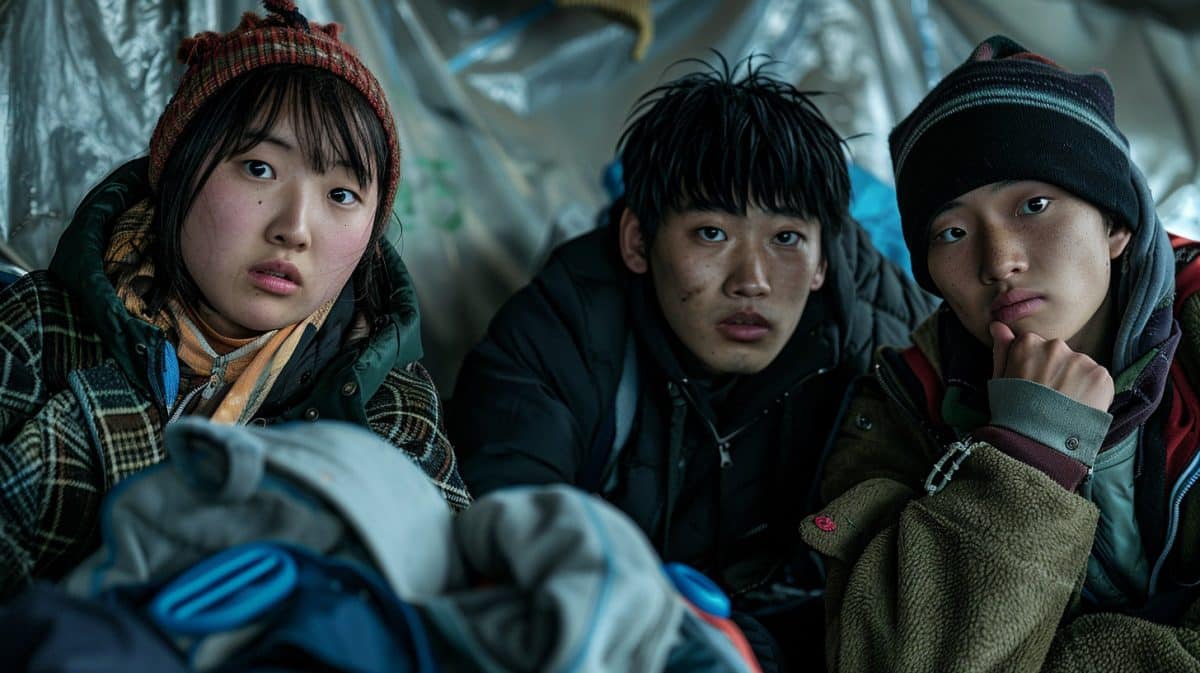 "Место, где невозможно жить" - корейские подростки сбегают из дома из-за насилия
