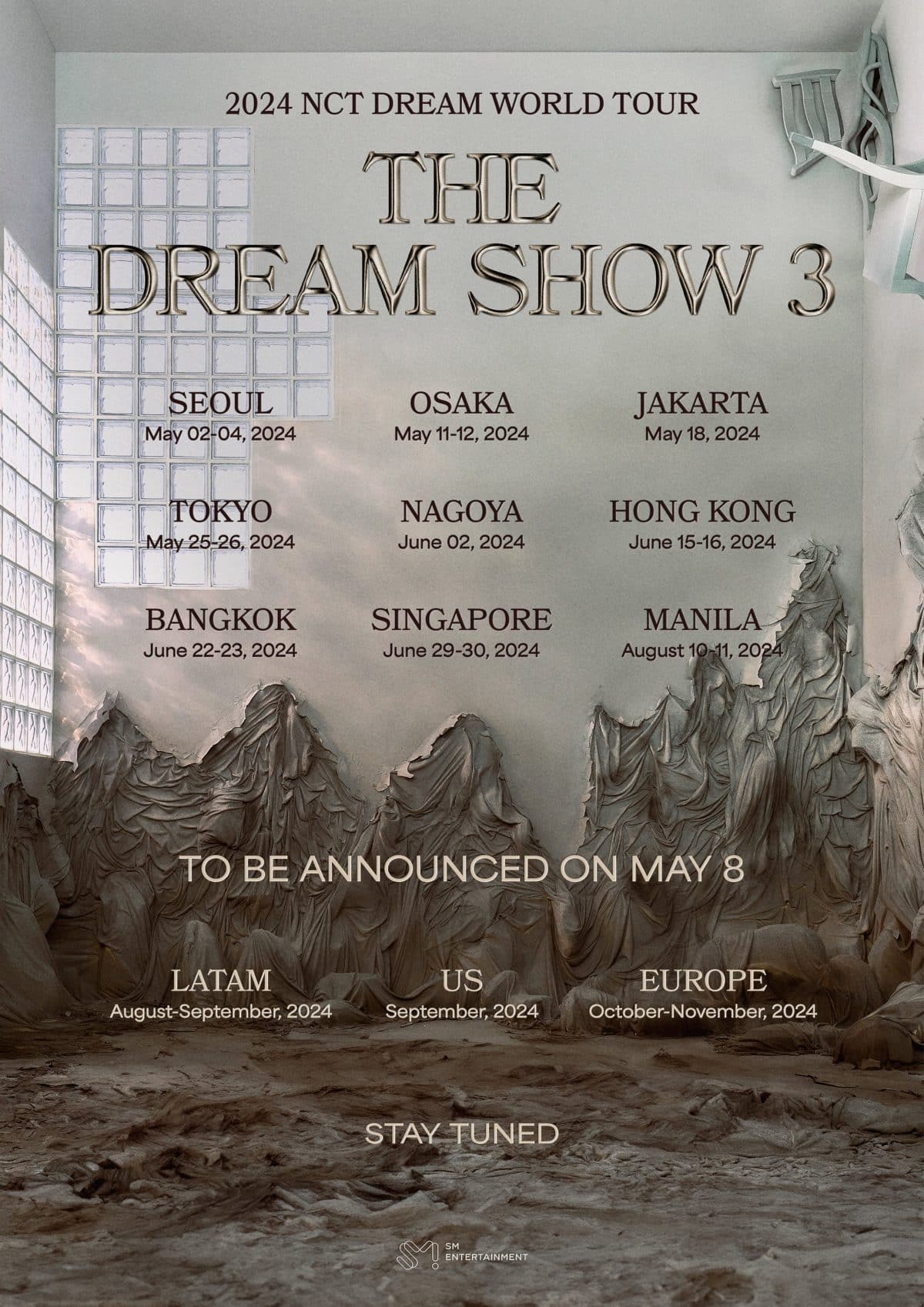 NCT Dream объявили первые даты и города мирового тура «THE DREAM SHOW 3»