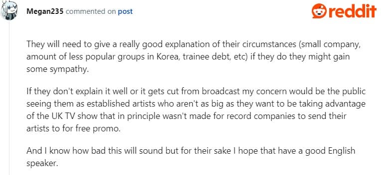 Прослушивание K-pop группы четвертого поколения в шоу "Britain’s Got Talent" вызвало споры: "Кто-нибудь может объяснить почему..."