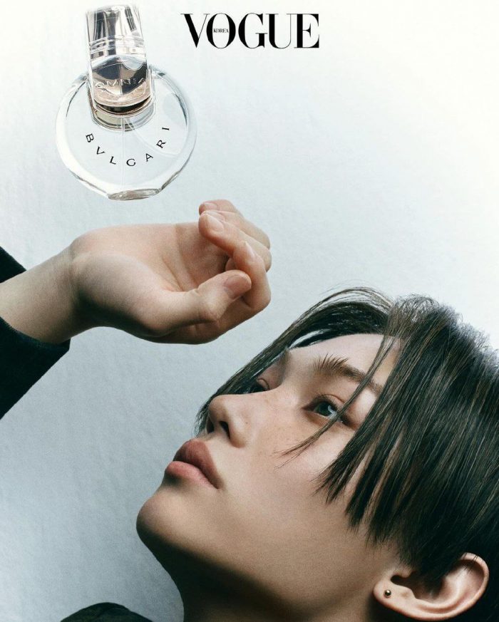Феликс из Stray Kids на цифровой обложке Vogue Korea