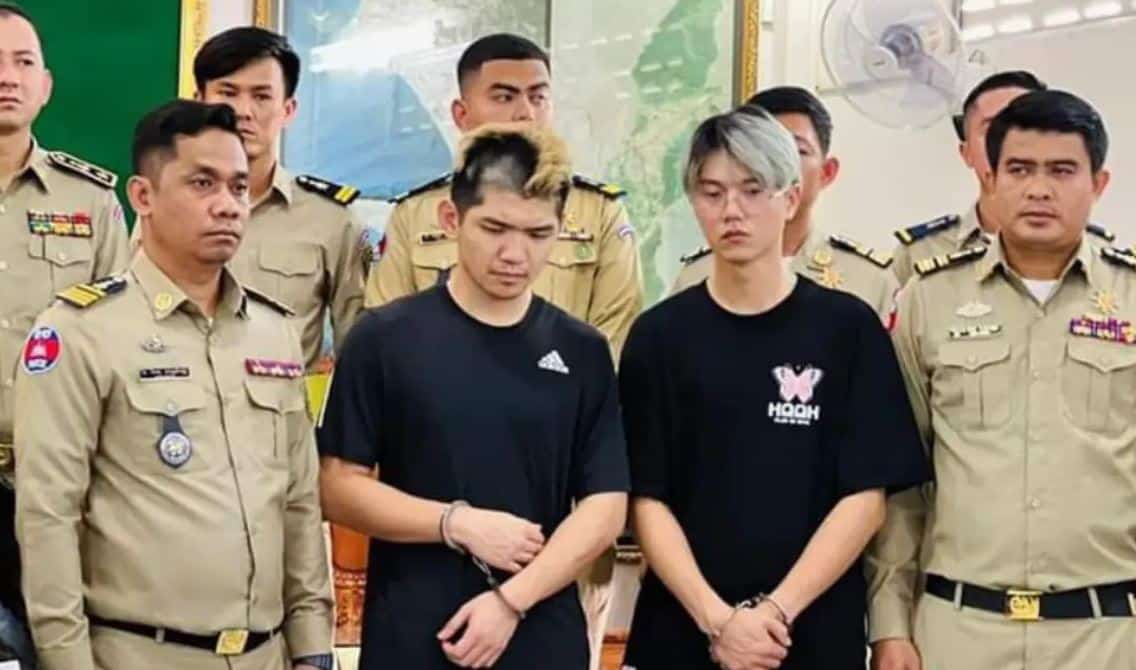 Тайваньские блогеры осуждены на два года за инсценировку похищения в Камбодже
