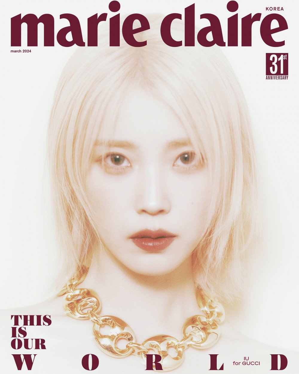 Загадочная АйЮ на обложке журнала Marie Claire