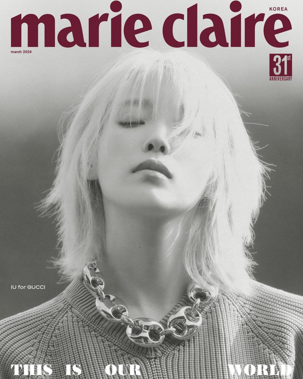 Загадочная АйЮ на обложке журнала Marie Claire