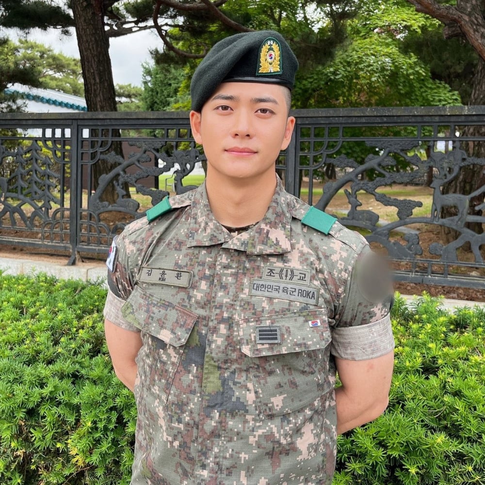 [theqoo] Актёр Кан Тэ О готовится к возвращению из армии