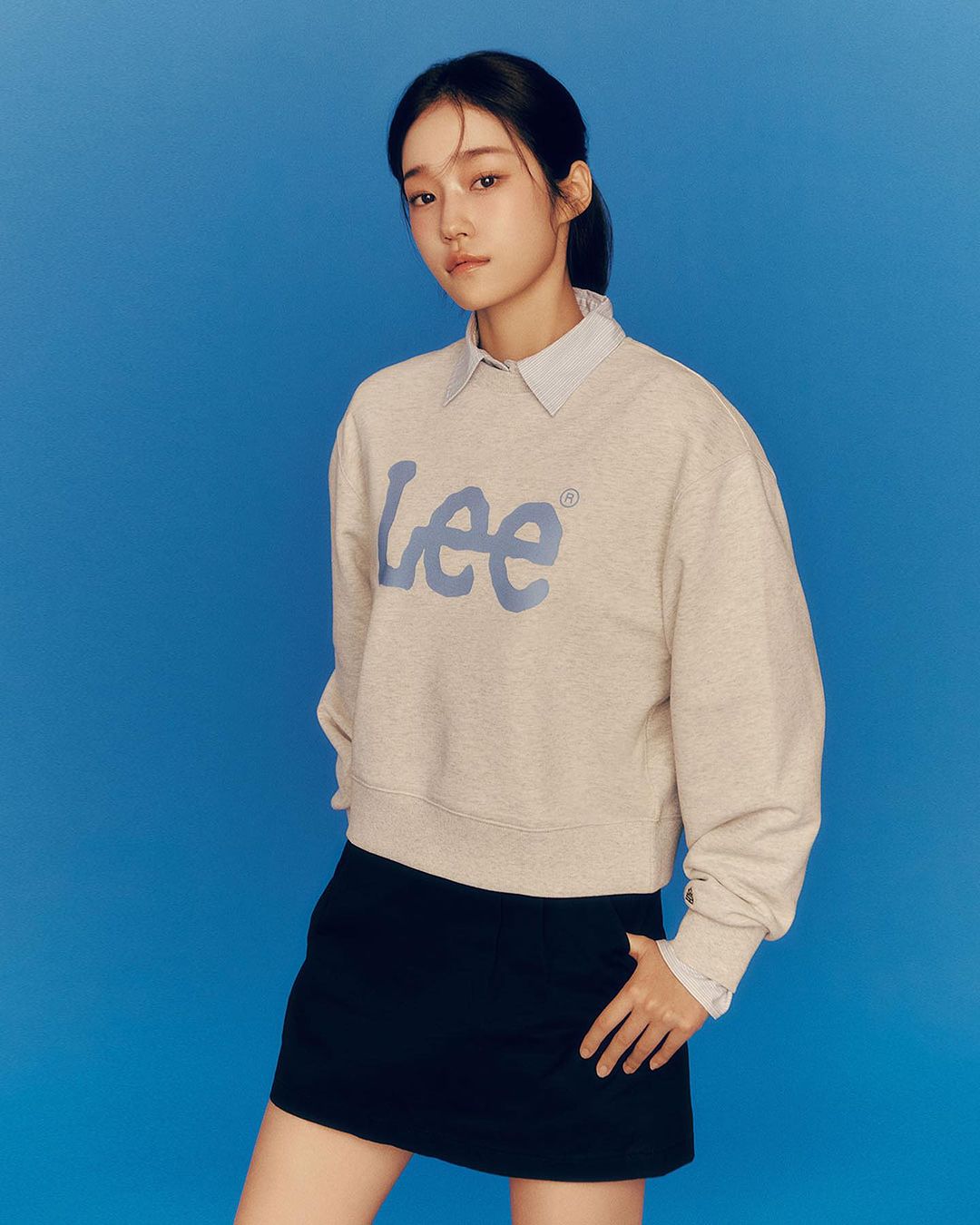 Актриса Ро Юн Со представила весеннюю коллекцию бренда Lee