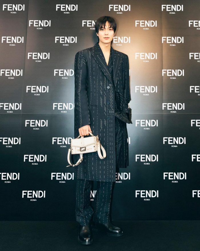 Ли Мин Хо привлёк внимание на мероприятии Fendi в Таиланде