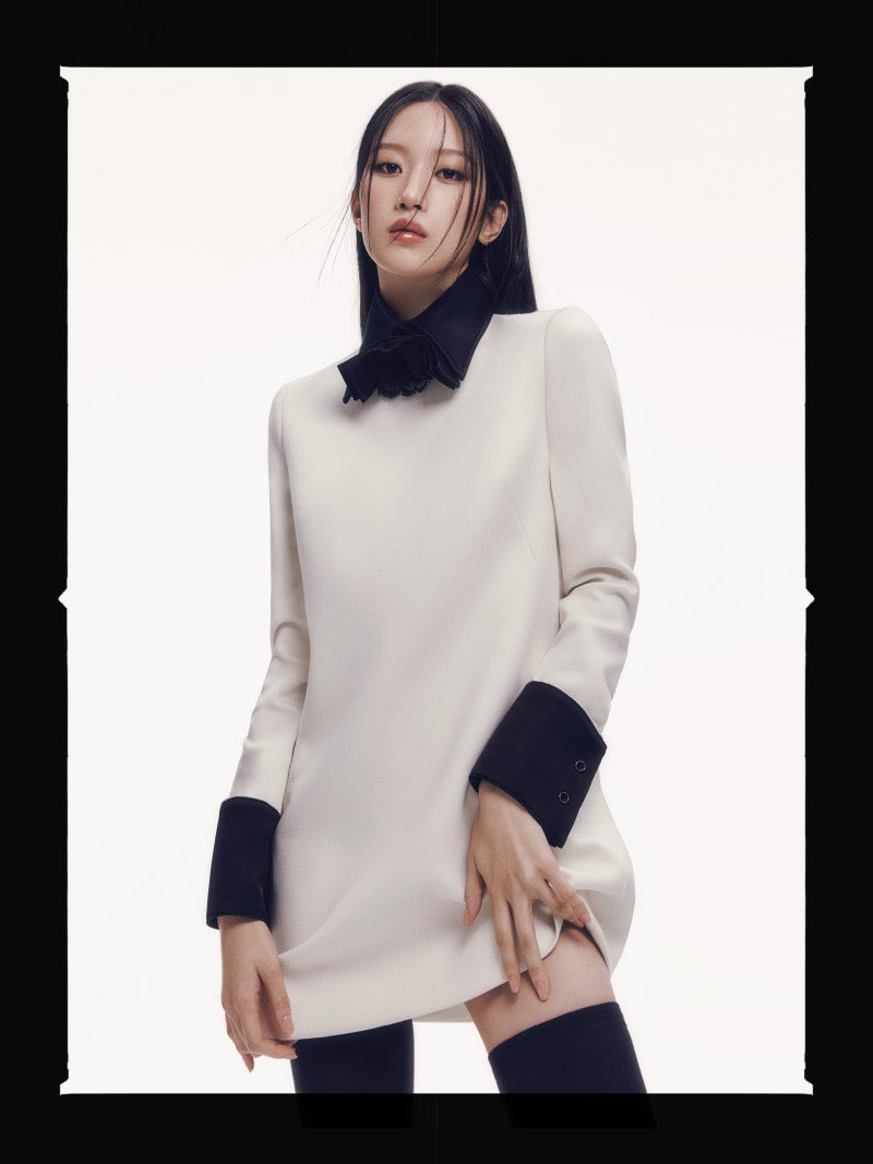 Мун Га Ён продемонстрировала роскошную чувственность на фото для рекламной кампании Dolce & Gabbana