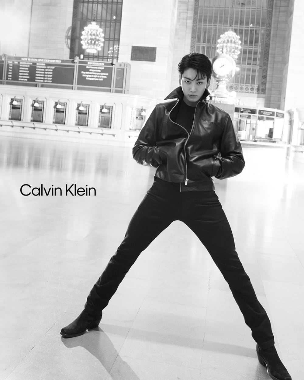 Чонгук из BTS излучает непреодолимое обаяние в новой весенней кампании Calvin Klein