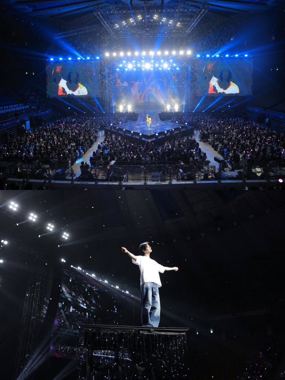 Ча Ыну из ASTRO успешно провёл первый сольный фан-концерт в рамках тура «Mystery Elevator»