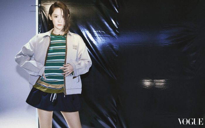 Юна из Girls' Generation украсила обложку февральского выпуска Vogue Hong Kong