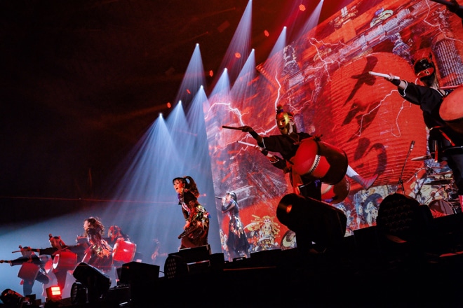 BABYMETAL завершили свой крупнейший мировой тур: 25 стран и 98 выступлений