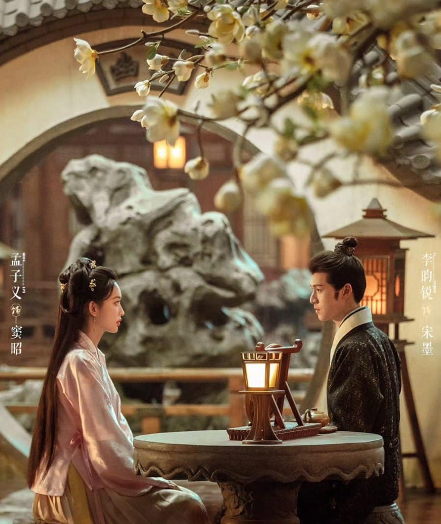 Ли Юнь Жуй и Мэн Цзы И завершили съёмки в дораме "Процветание"