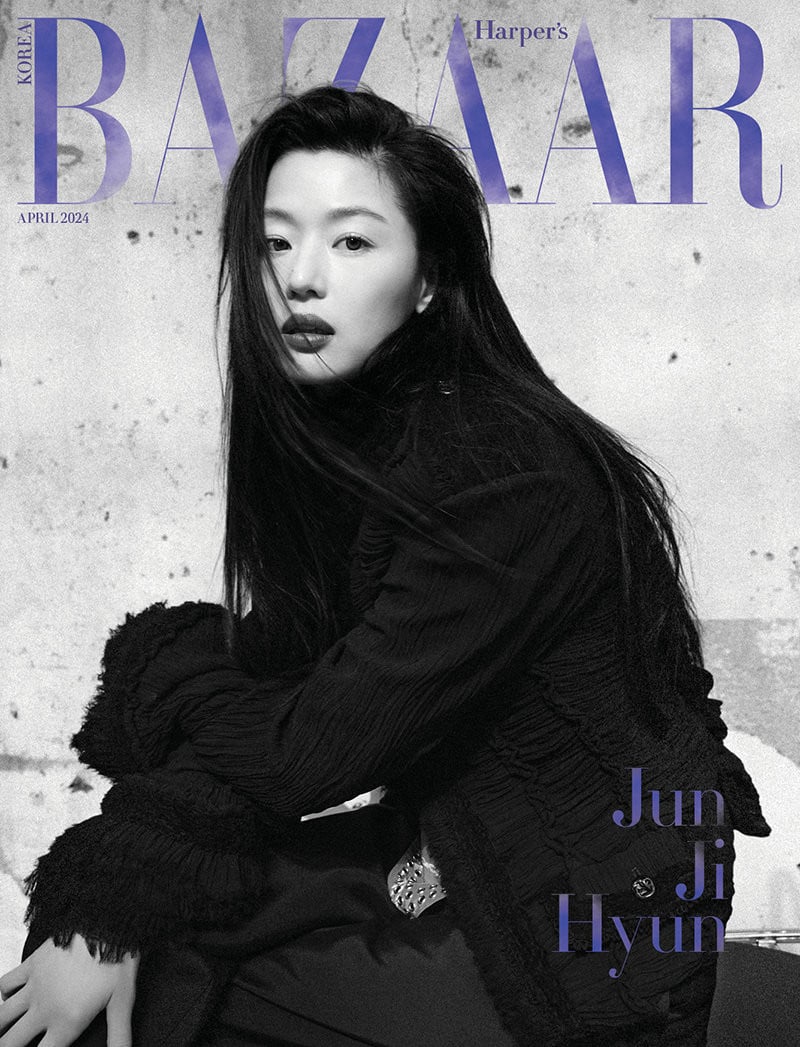 Неповторимые Чон Джи Хён и Сон Хын Мин на обложке нового выпуска Harper's Bazaar Korea