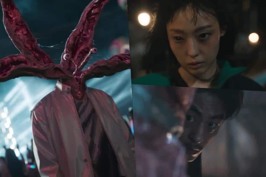 Чон Со Ни, Гу Гё Хван и другие начинают жестокую битву с паразитами в дораме "Паразит: Серый"