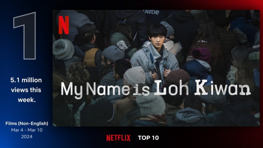 Фильм "Меня зовут Ло Киван" достиг первой позиции в глобальном рейтинге фильмов Netflix