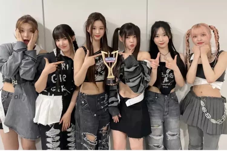 7 K-pop групп, которые одержали свою первую победу на музыкальном шоу в 2023 году