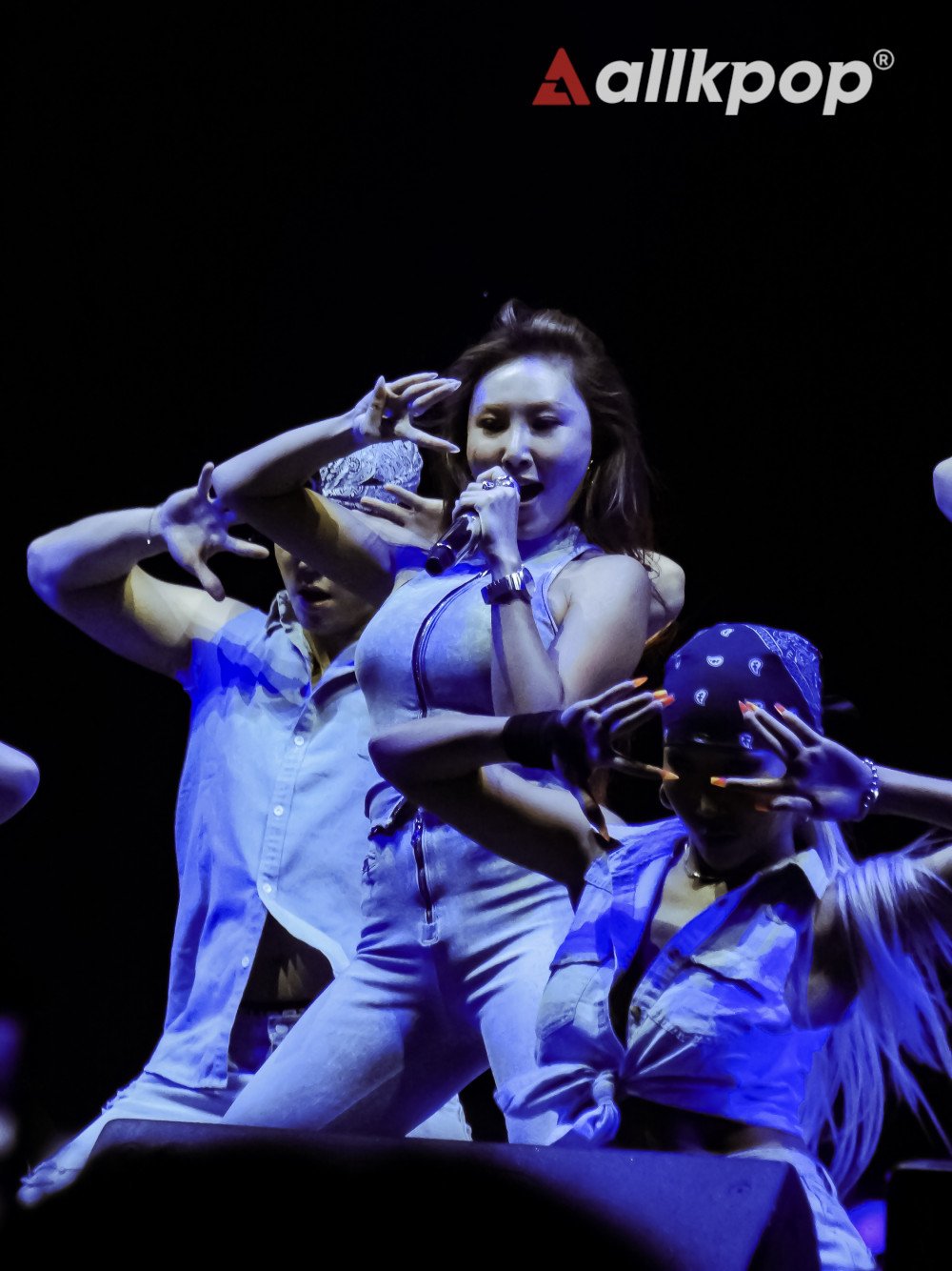 [ФОТО] Хваса из MAMAMOO выступила на фестивале «Wanderland Music Festival»