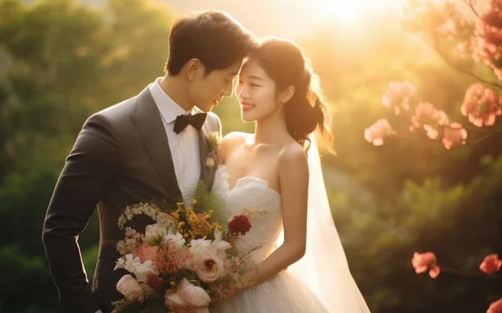 Количество браков в Южной Корее возросло впервые за 10 лет