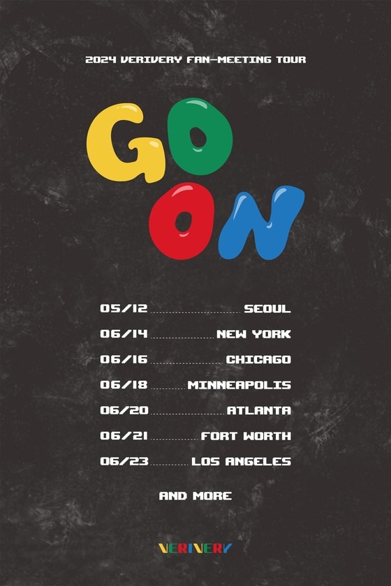 VERIVERY объявили остановки фанмитинг-тура «GO ON» в Корее и США