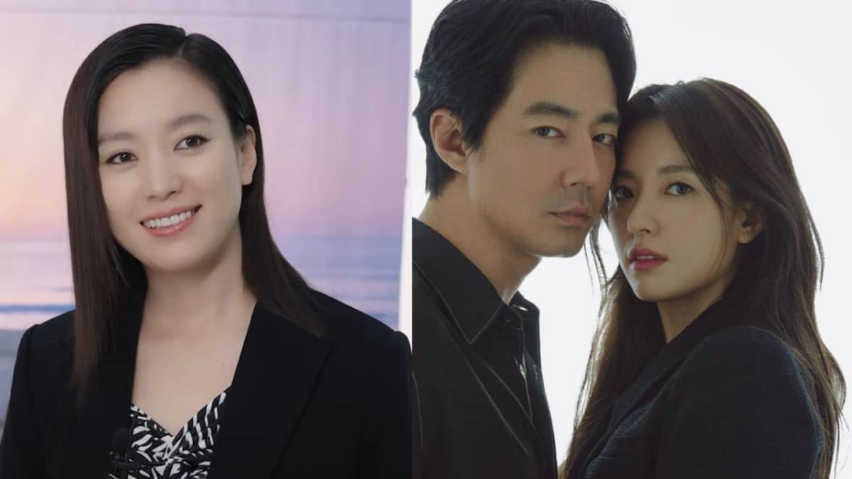 Хан Хё Джу сказала, что хотела бы снова сняться с Чо Ин Соном, который сыграл её мужа в дораме «В движении»