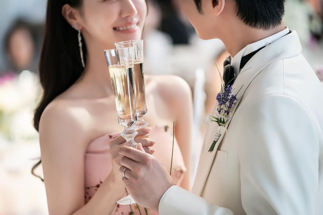 Ли Сан Ёп женился + поделился красивыми фотографиями со свадьбы