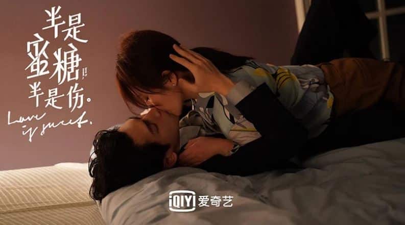 ТОП-10 китайских дорам с наибольшим количеством сцен поцелуев