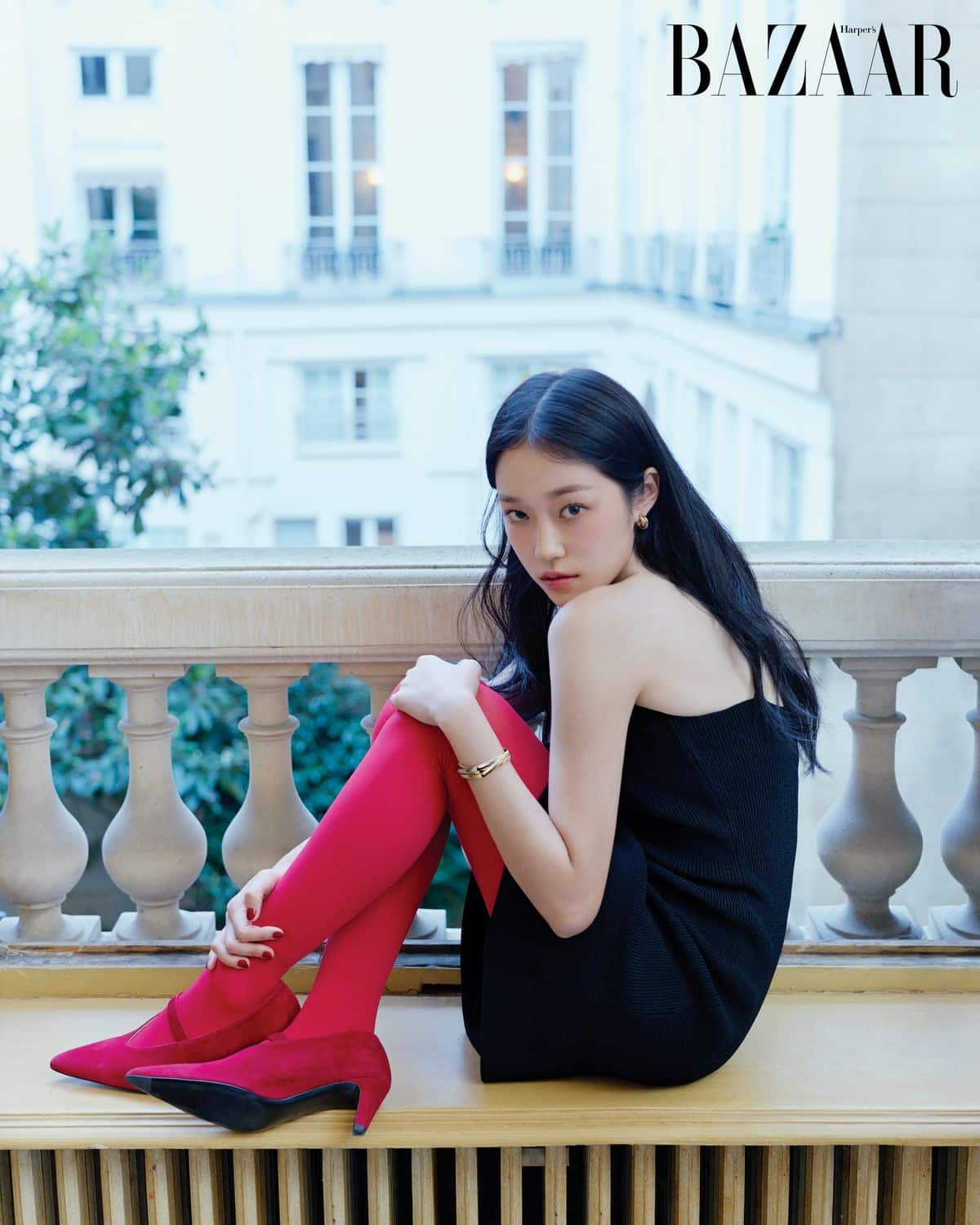 Обворожительная Ро Юн Со в фотосессии для Cartier из апрельского номера Harper's Bazaar