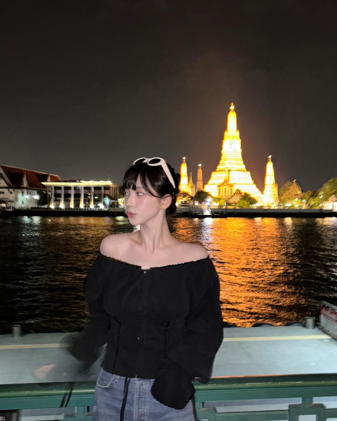 Карина из aespa очаровывает фанатов фотографиями из Таиланда