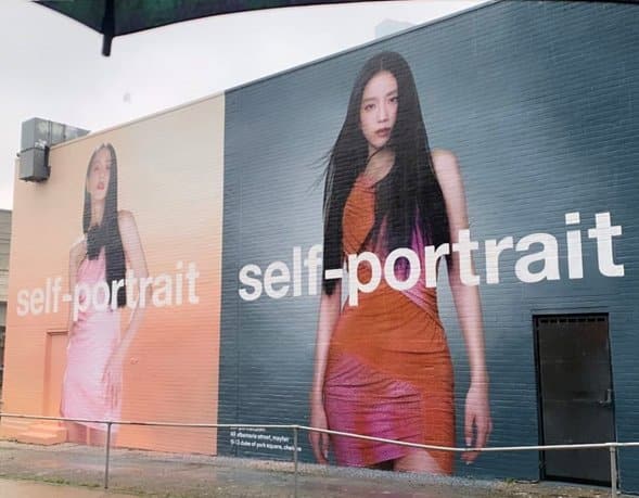 Модный кампейн Джису из BLACKPINK принёс бренду Self-Portrait доход в 2.7$ миллиона за два дня
