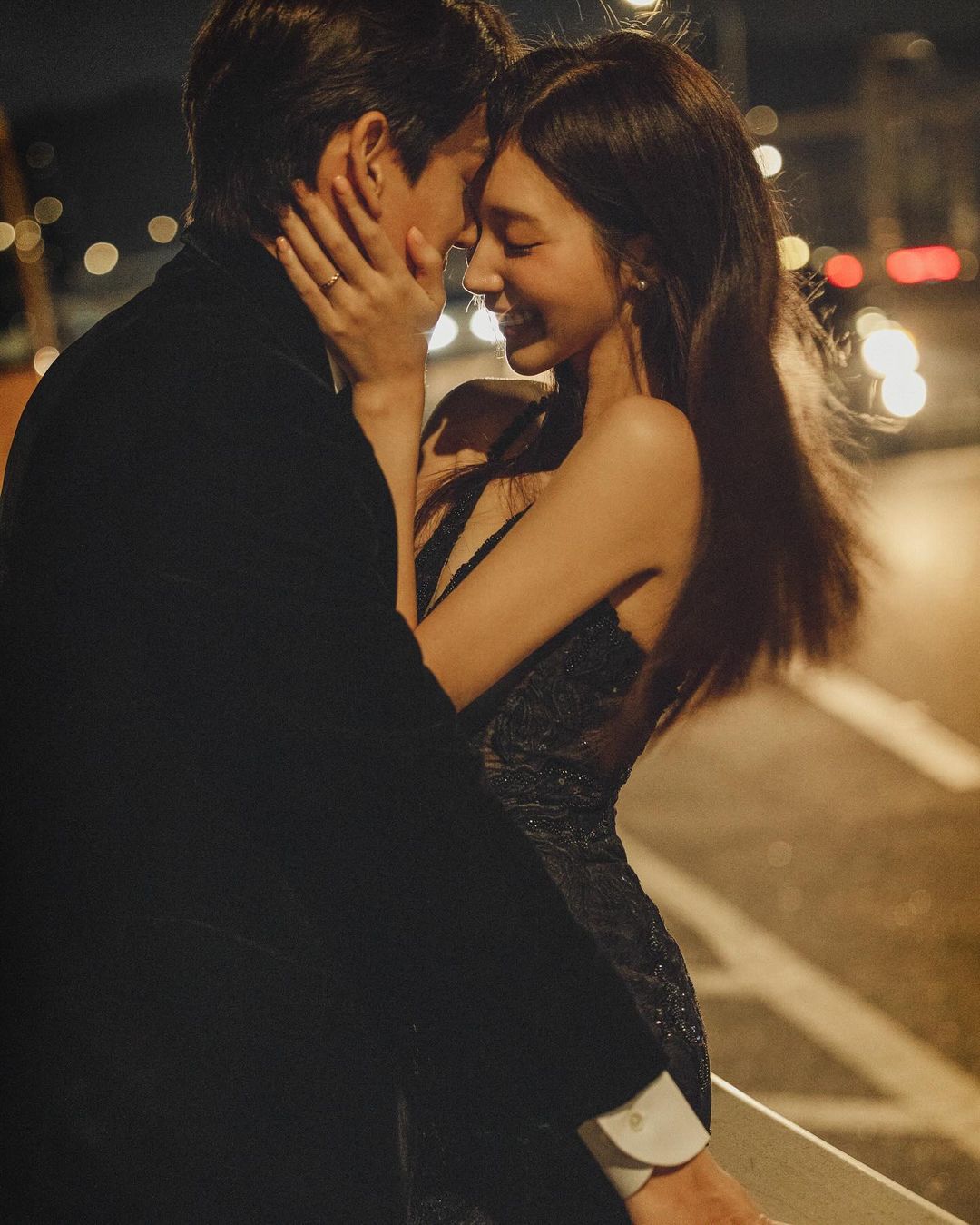 Чэ Со Джин поделилась красивыми свадебными фотографиями
