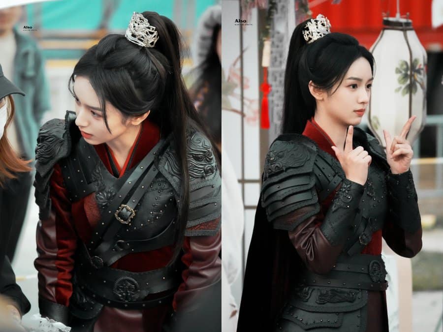 Чжоу Е и Чэн Лэй завершили съёмки в дораме "Легенда о женщине-генерале"