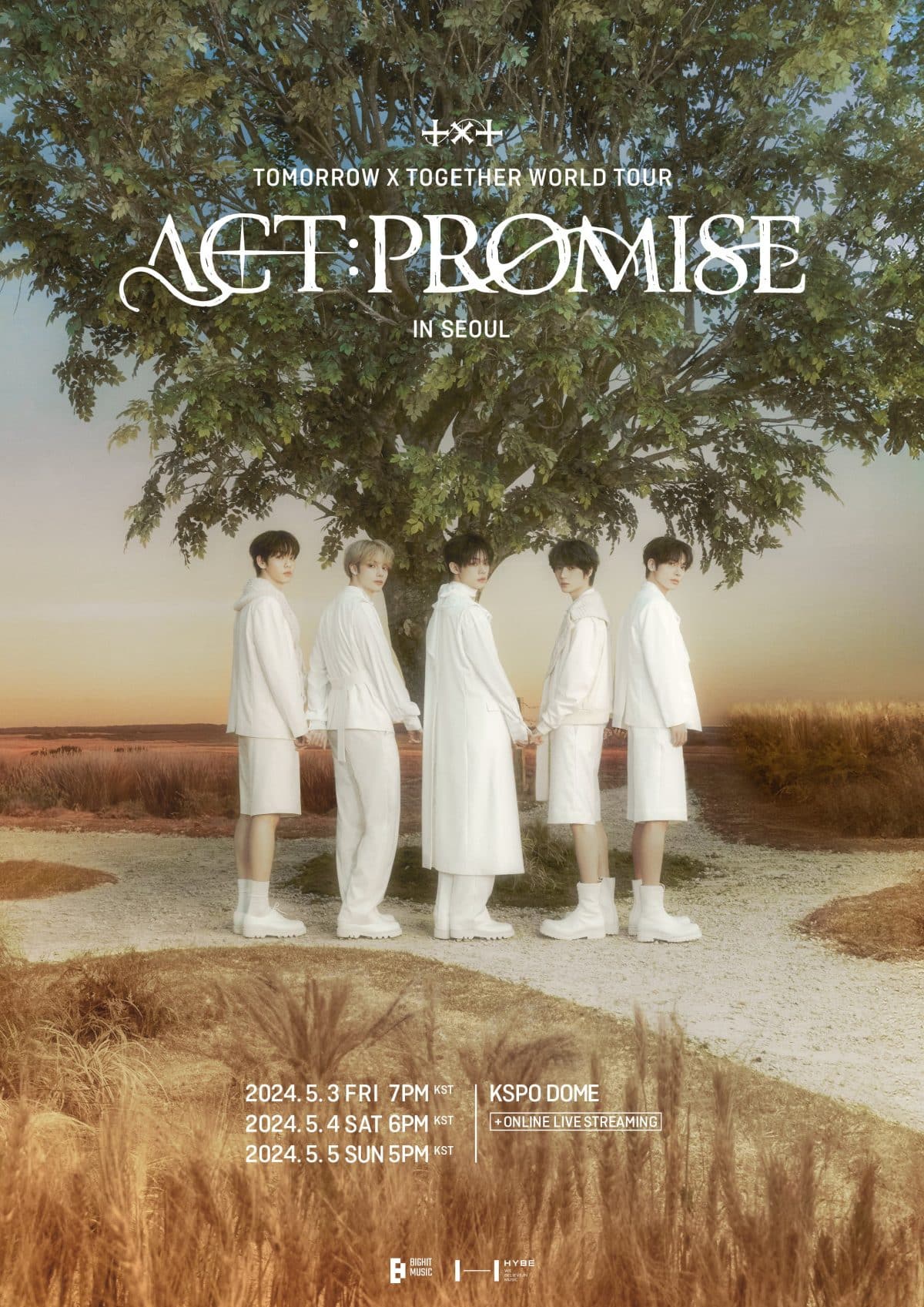 TXT объявили о начале третьего мирового тура «ACT: PROMISE»