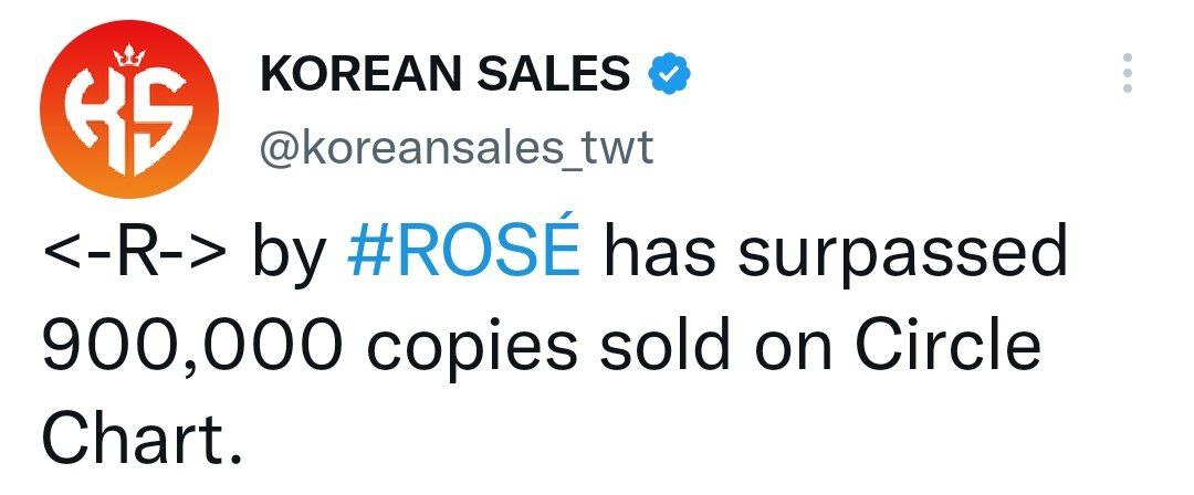 Розэ и Джису из BLACKPINK стали первыми солистками, достигшими 900 тысяч проданных копий альбомов на Circle Chart